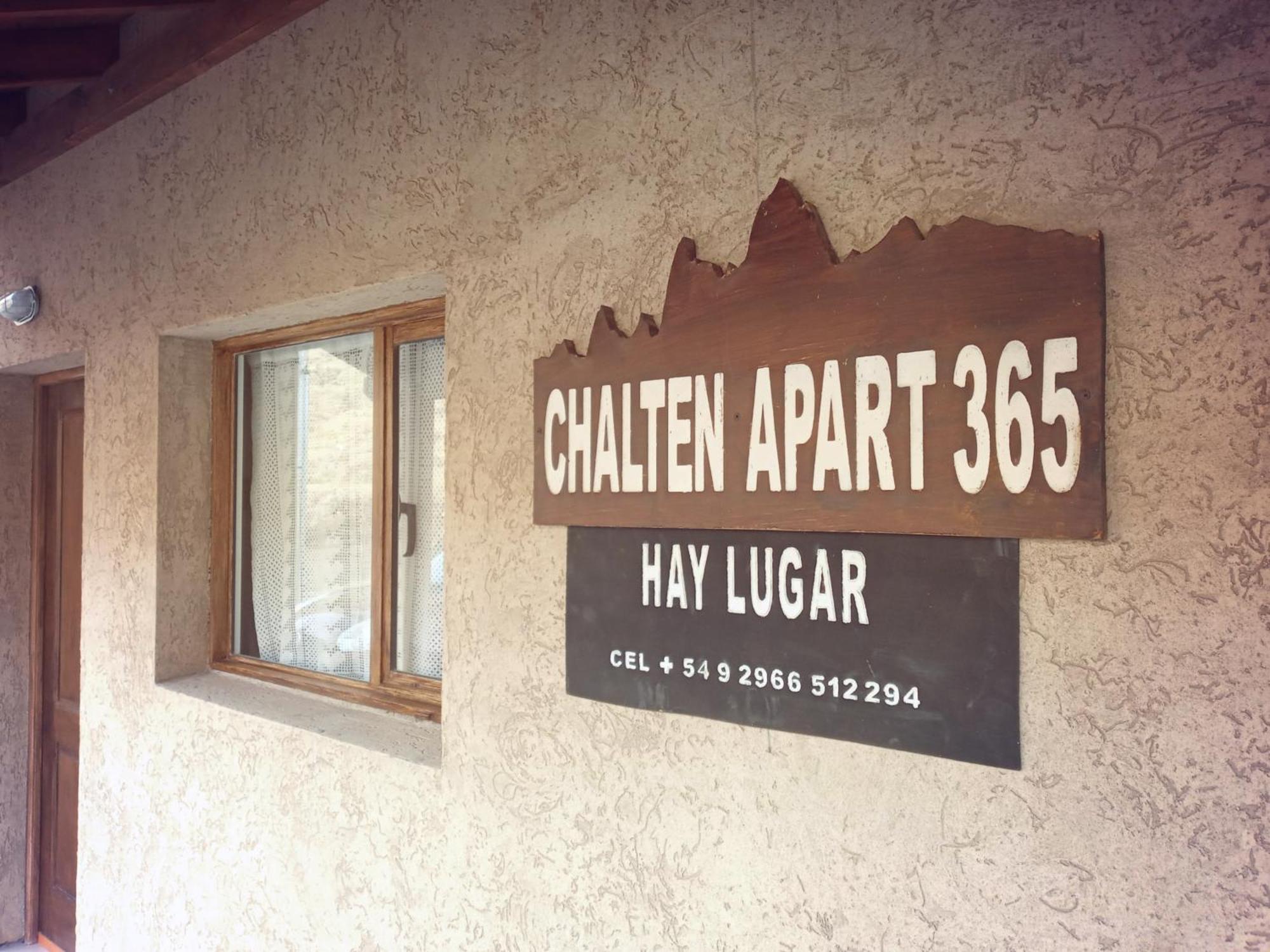 Chalten Apart 365 El Chalten Bagian luar foto